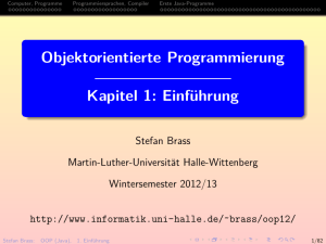 Folien  - Martin-Luther-Universität Halle