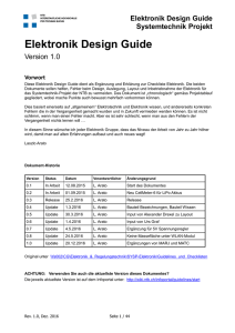 Elektronik Design Guide