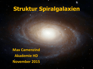 Struktur Spiralgalaxien