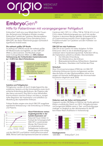 Informationen über EmbryoGen - IVF-Saar