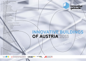 innovative buildings of austria