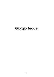 Giorgio Tedde