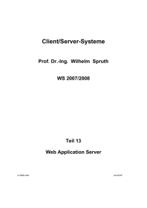 Web Application Server