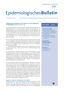 RKI - Epidemiologisches Bulletin