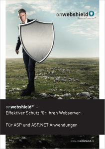 onwebshield - OEVERMANN Networks GmbH