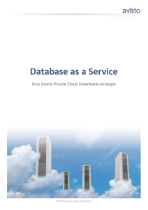 Database as a Service