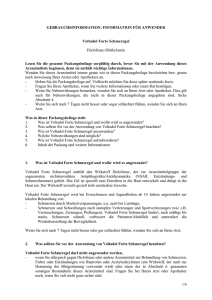GEBRAUCHSINFORMATION: INFORMATION FÜR - it