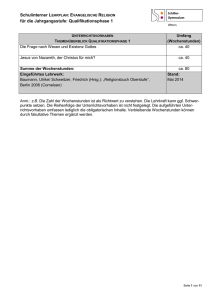 Qualifikationsphase 1