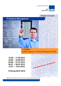 IT-Systems-Management Wissen kompakt 15.06