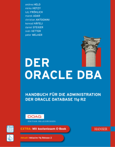 Der Oracle-DBA