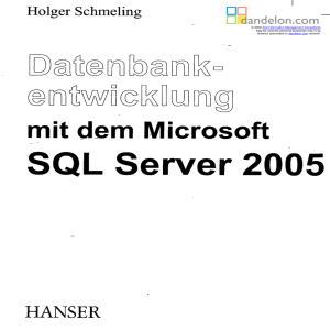 SQL Server 2005