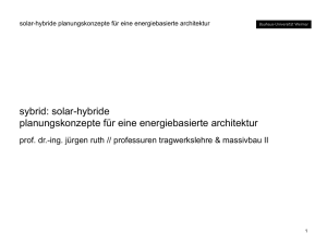 sybrid: solar-hybride planungskonzepte für eine