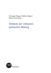 "Leichte Sprache" als PDF