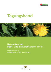 Tagungsband