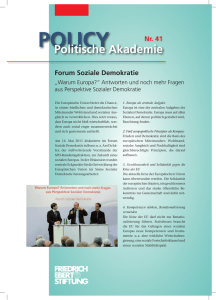 FES PP 41 Bonn.indd - Akademie für Soziale Demokratie