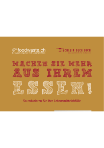 PDF-Version - Tischlein Deck dich