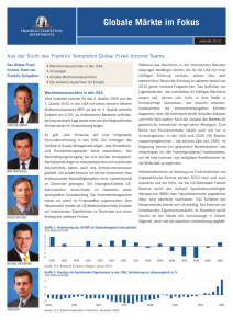 Globale Märkte im Fokus Globale Märkte im Fokus