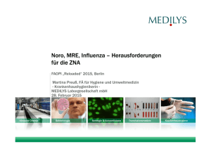 1 - Preuß FAOPI 2015 Noro, MRE, Influenza