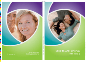 Transplantation A-Z