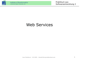 Web Services