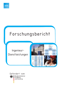 Forschungsbericht - VDI Technologiezentrum GmbH