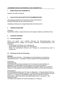 ZUSAMMENFASSUNG DER MERKMALE DES ARZNEIMITTELS 1