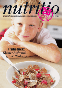 Frühstück - Nestle.at