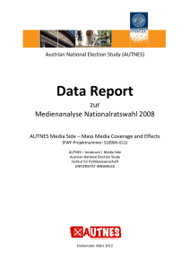 Data Report