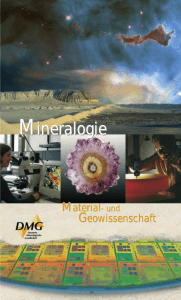 Broschüre 2 - Deutsche Mineralogische Gesellschaft