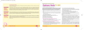 Calcium Verla ® D400 - VERLA