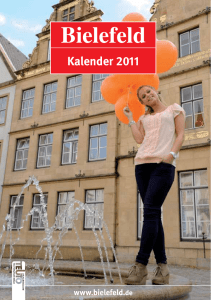 Kalender 2011 - Stadt Bielefeld