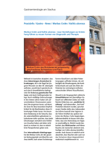 Gastroenterologie am Stachus Praxisinfo / Gastro