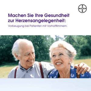 Machen Sie Ihre Gesundheit zur Herzensangelegenheit: