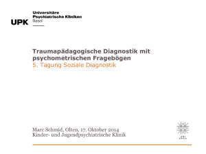 Individuelle Ebene - Soziale Diagnostik