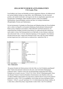 Zellschutz durch Anti-Oxidantien (pdf-Datei)