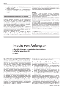 Impuls von Anfang an - plappert