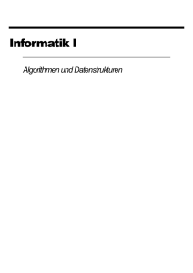 Informatik I