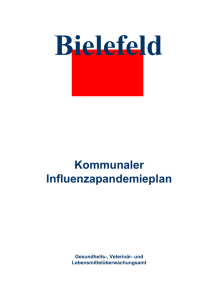 Kommunaler Influenzaplan