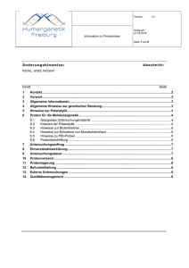 1 2 3 4 5 6 7 8 9 - Humangenetik Freiburg