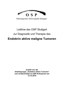 10/2010 - Onkologischer Schwerpunkt Stuttgart