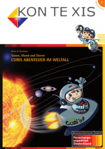 Heft 2009-01: Abenteuer im Weltall (3,1 MB pdf)