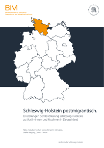 Schleswig-Holstein postmigrantisch. - Projekte