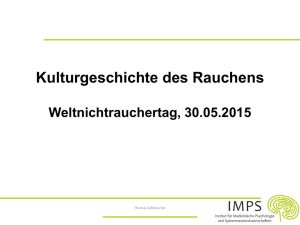1. Vortrag: Thomas Geldmacher
