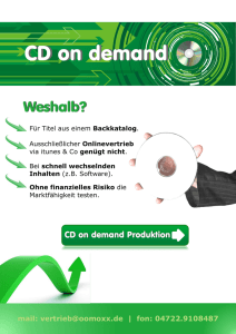 CD on demand