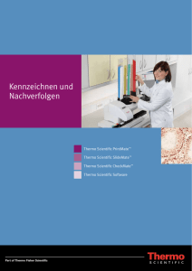 Kennzeichnen und Nachverfolgen