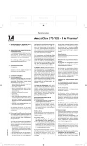 AmoxiClav 875/125