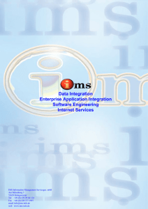 Data Integration Enterprise Application Integration