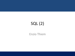 SQL (2) - enziothiem.com