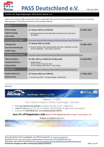 PASS Deutschland eV Februar 2015