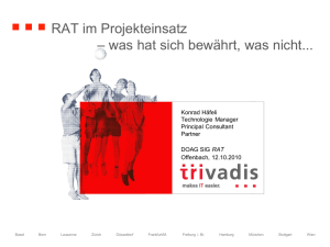 RAT - Trivadis